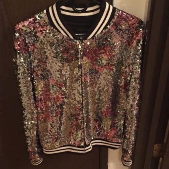 Sequin Victoria Secret Jacket - Picture 2 of 2